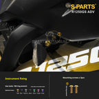 SPARTS Titanium Bolt Kit for BMW R 1250GS ADV – CNC Titanium Upgrade Kit