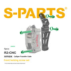 SPARTS Brembo R2 XMAX Caliper Adapter Titanium Bolt Kit