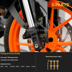 SPARTS Stan KTM DUKE 390 Dedicated · TC4 Titanium Full Motorcycle Bolt Kit