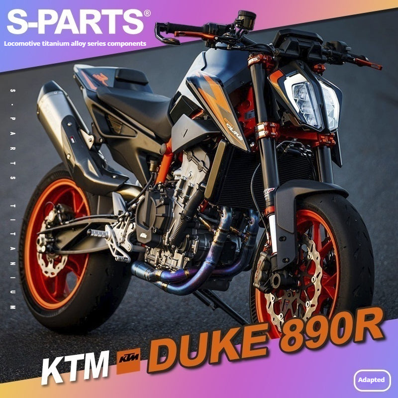 CNC TC4 Titanium Bolt Set for KTM 890R | Complete Performance Refresh