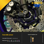 SPARTS Yamaha MT-09 Titanium Bolt Kit | TC4 Grade Motorcycle Fasteners