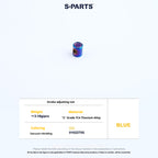 SPARTS Titanium GALESPEED VRC Master Cylinder Screw Kit｜Motorcycle Upgrade