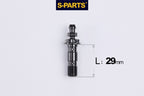 SPARTS M10 Dual-Hole Brake Line & Bleeder Bolt P1.0 / P1.25 Titanium Alloy | Motorcycle Brake Upgrade