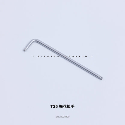 SPARTS SATA Stainless Steel Hex & Torx Wrenches – Precision Tool Set for Motorcycle & Automotive Use