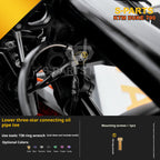 SPARTS TC4 Titanium Bolt Kit Compatible with KTM DUKE 790 – Full Motorcycle Fastener Upgrade