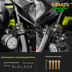 SPARTS TC4 Titanium Bolt Kit for Kawasaki Z900 2021 | Motorcycle Titanium Bolt Upgrade