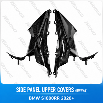 BMW S1000RR 2023-2024 Carbon Fiber Fairing Kit 3K Carbon Fiber Bodywork Panels Custom Racing Graphics