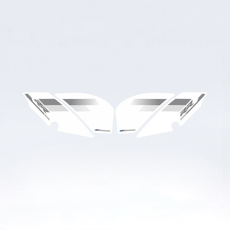 BMW G310RR Fuel Tank Fishbone Grip Pad Sticker Anti-Slip Anti-Scratch Tank Protector Decal Kit
