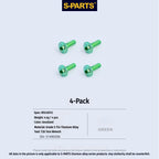 SPARTS TC4 Titanium Bolts for BMW S1000RR  Windshield