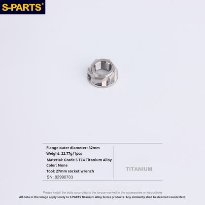 SPARTS Honda CBR650 Titanium Axle Kit (Front & Rear) – Lightweight Motorcycle Upgrade Set