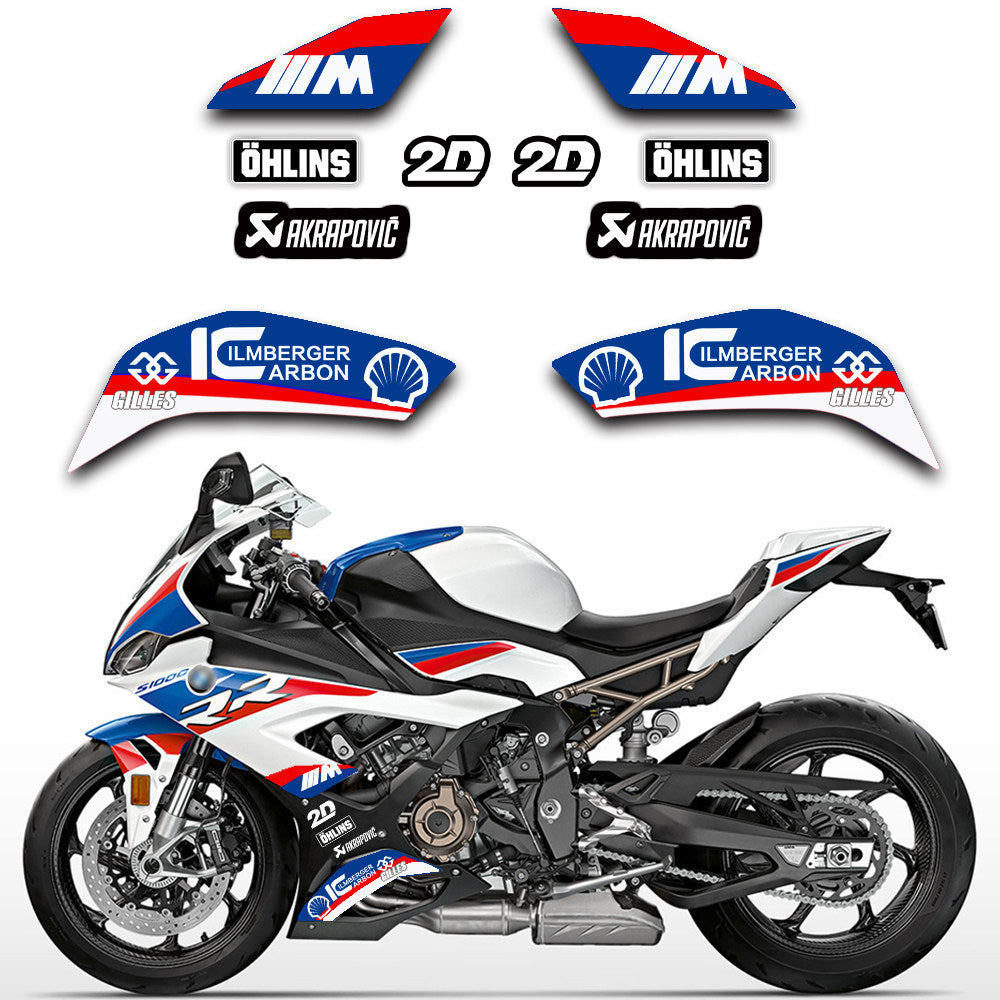 Full Body Decal Kit for BMW S1000RR / M1000RR 2023-2024