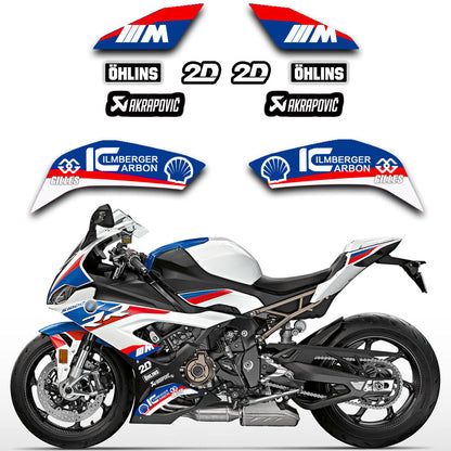 Full Body Decal Kit for BMW S1000RR / M1000RR 2023-2024
