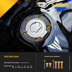 SPARTS Yamaha MT-09 Titanium Bolt Kit | TC4 Grade Motorcycle Fasteners