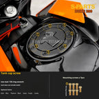 SPARTS Stan KTM DUKE 390 Dedicated · TC4 Titanium Full Motorcycle Bolt Kit