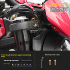 SPARTS Titanium Bolt Kit for Ducati New Monster SP 950 – CNC Titanium Upgrade Kit