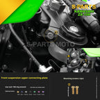 SPARTS Titanium Screw Set for Kawasaki ZX-10R 2023 –  CNC Titanium Upgrade Kit
