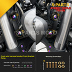 SPARTS Titanium Screw Set for Triumph Street Triple RS –CNC Titanium Upgrade Kit