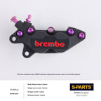SPARTS Titanium Bolt Kit for Brembo Basic 2-Piston & 4-Piston Calipers| Motorcycle Brake System Upgrade