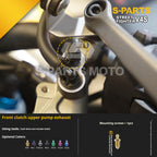 SPARTS Titanium Bolt Kit for Ducati Streetfighter V4S