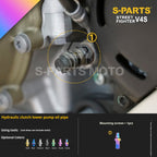 SPARTS Titanium Bolt Kit for Ducati Streetfighter V4S