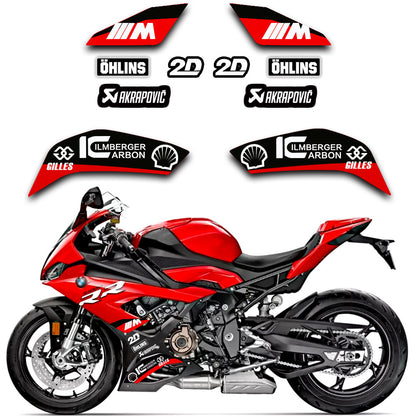 Full Body Decal Kit for BMW S1000RR / M1000RR 2023-2024