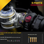 SPARTS TC4 Titanium Bolt Kit for Ducati Panigale V4SP Motorcycle