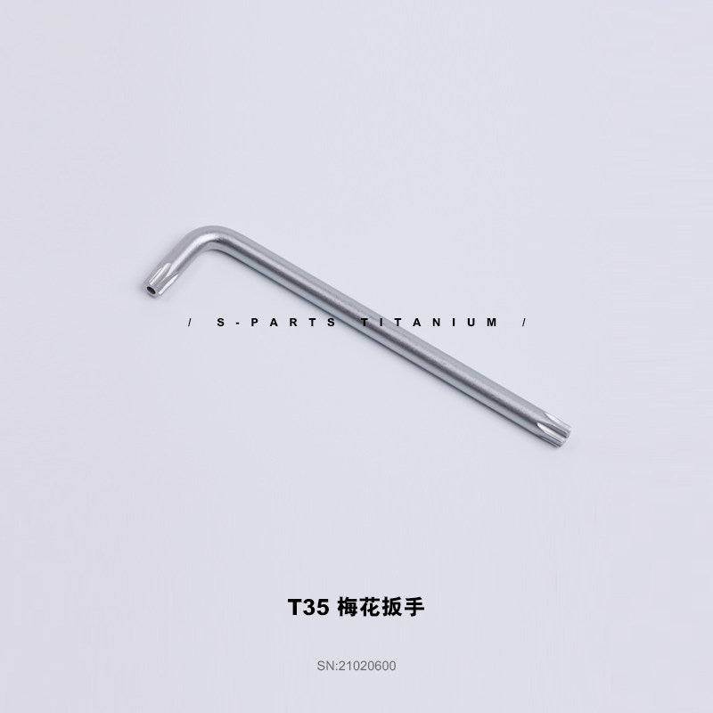 SPARTS SATA Stainless Steel Hex & Torx Wrenches – Precision Tool Set for Motorcycle & Automotive Use