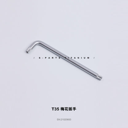 SPARTS SATA Stainless Steel Hex & Torx Wrenches – Precision Tool Set for Motorcycle & Automotive Use