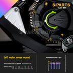 SPARTS Titanium Bolt Kit for Ultra Bee | Full Motorcycle Upgrade Set