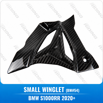 BMW S1000RR 2023-2024 Carbon Fiber Fairing Kit 3K Carbon Fiber Bodywork Panels Custom Racing Graphics