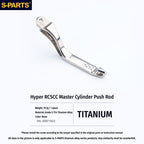SPARTS Titanium Alloy Brake Master Cylinder Push Rod (RCS / RCSCC Compatible)