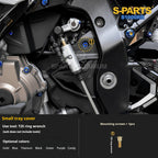 SPARTS TC4 Titanium Bolt Kit Compatible with BMW S1000RR — Full Motorcycle Upgrade Fastener Set