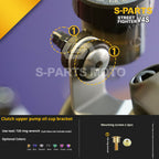SPARTS Titanium Bolt Kit for Ducati Streetfighter V4S