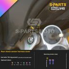 SPARTS Titanium Bolt Kit for Ducati Streetfighter V4S