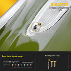 SPARTS Titanium Screw Set for Vespa Sprint/Primavera 150 – Custom Candy Color & CNC Titanium Upgrade Kit