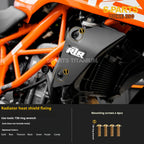 SPARTS Stan KTM DUKE 390 Dedicated · TC4 Titanium Full Motorcycle Bolt Kit