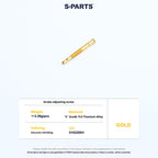 SPARTS Titanium GALESPEED VRC Master Cylinder Screw Kit｜Motorcycle Upgrade