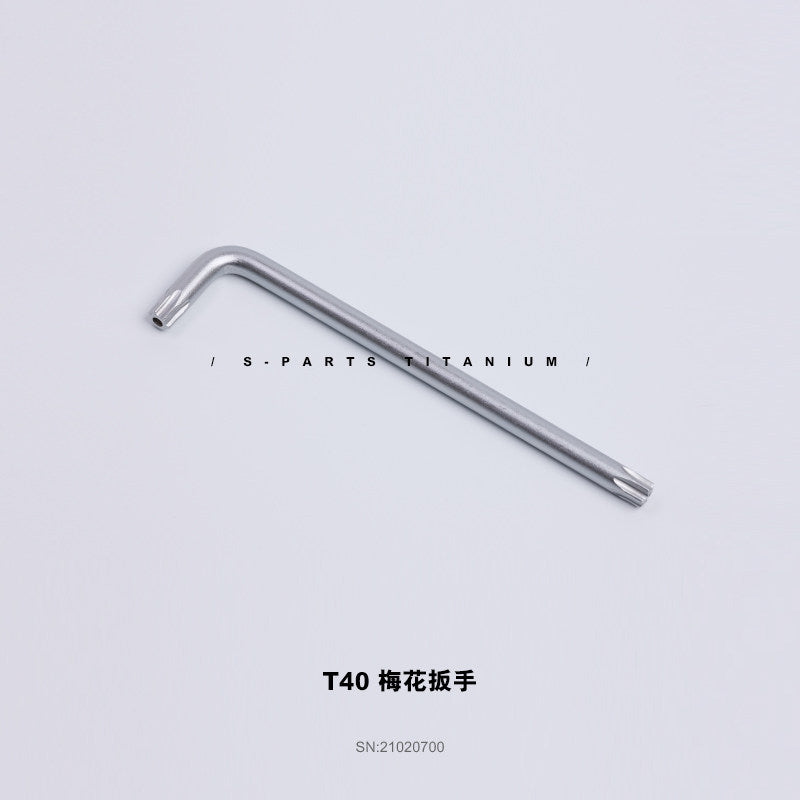 SPARTS SATA Stainless Steel Hex & Torx Wrenches – Precision Tool Set for Motorcycle & Automotive Use