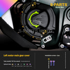 SPARTS Titanium Bolt Kit for Ultra Bee | Full Motorcycle Upgrade Set