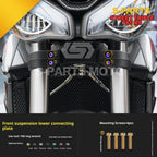 SPARTS Titanium Screw Set for Triumph Street Triple RS –CNC Titanium Upgrade Kit