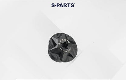 SPARTS Titanium Motorcycle Oil Filler Cap M19 M20 M24 M25 M33 Modified Engine Oil Screw Plug