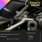 SPARTS Titanium Bolt Kit for Ducati Streetfighter V4S
