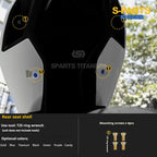 SPARTS TC4 Titanium Bolt Kit Compatible with BMW S1000RR — Full Motorcycle Upgrade Fastener Set