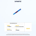 SPARTS Titanium GALESPEED VRC Master Cylinder Screw Kit｜Motorcycle Upgrade