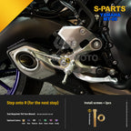 SPARTS Yamaha MT-09 Titanium Bolt Kit | TC4 Grade Motorcycle Fasteners