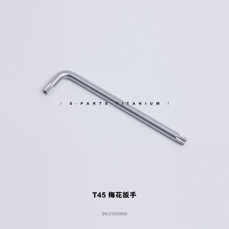 SPARTS SATA Stainless Steel Hex & Torx Wrenches – Precision Tool Set for Motorcycle & Automotive Use