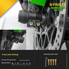 SPARTS Titanium Screw Set for Kawasaki ZX-10R 2023 –  CNC Titanium Upgrade Kit