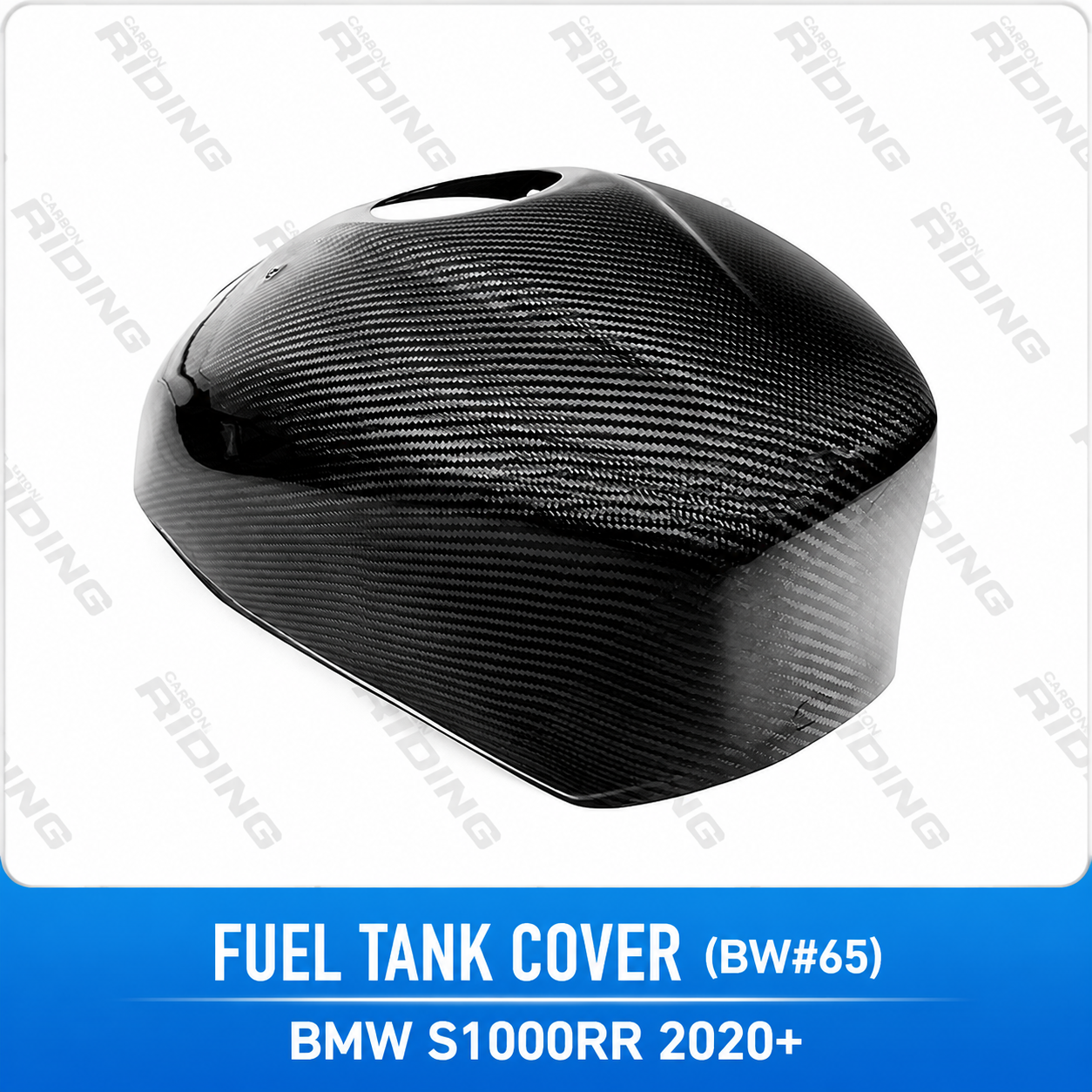 BMW S1000RR 2023-2024 Carbon Fiber Fairing Kit 3K Carbon Fiber Bodywork Panels Custom Racing Graphics