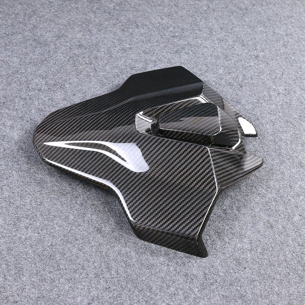 BMW M1000RR / S1000RR Carbon Fiber Front Fender Cover 2019-2024 Motorcycle Racing Upgrade Parts