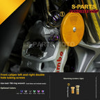 SPARTS TC4 Titanium Bolt Kit for Ducati Panigale V4SP Motorcycle